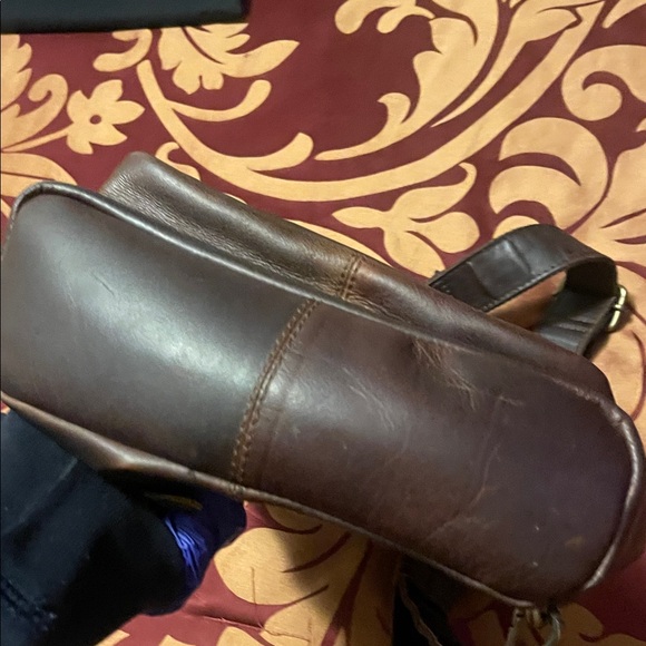 Leather backpack - Picture 16 of 17